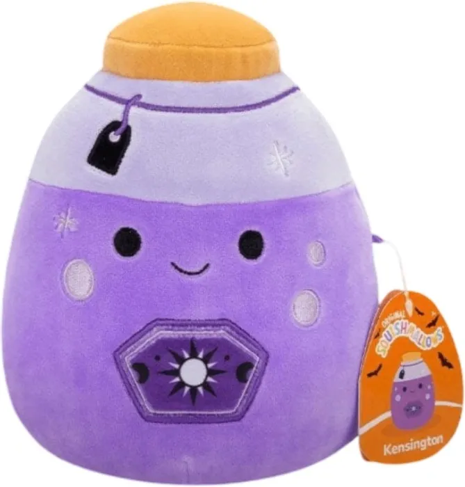  Squishmallows Kensington the Potion Christmas 7.5-Inch Small Stuffed Toy