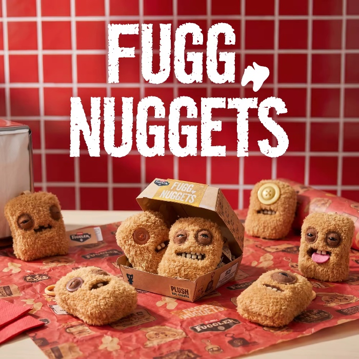 Fuggler Funny Ugly Monster - Fugg Nugget Plush S1