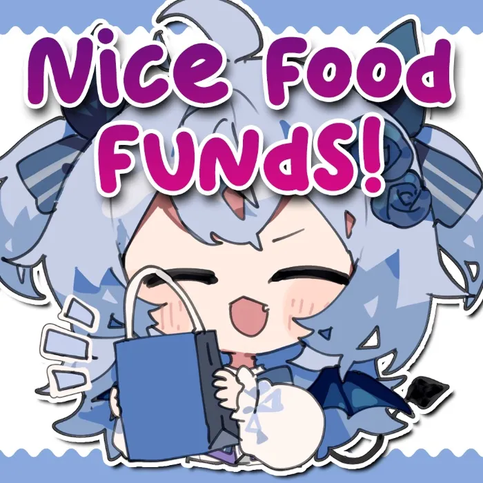 Nice Food Funds! - Pizzas, KBBQs, Fancy Fruit,etc.