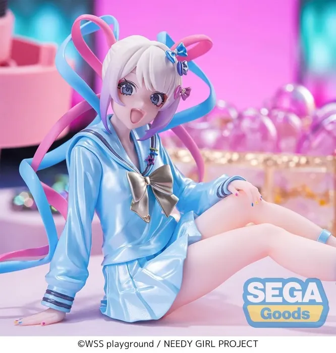 OMGkawaiiAngel - NEEDY GIRL OVERDOSE PM Perching Figure - SEGA