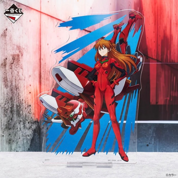 ICHIBAN KUJI EVANGELION ANGEL EROSION! - VISUAL STAND SHIKINAMI ASUKA LANGLEY LOT C