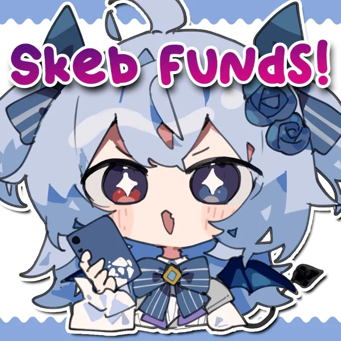 Skeb Funds for more Rina Lucsper Art!