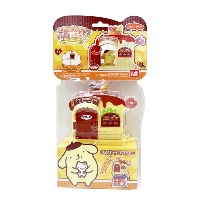 Pompompurin Stackable Play House