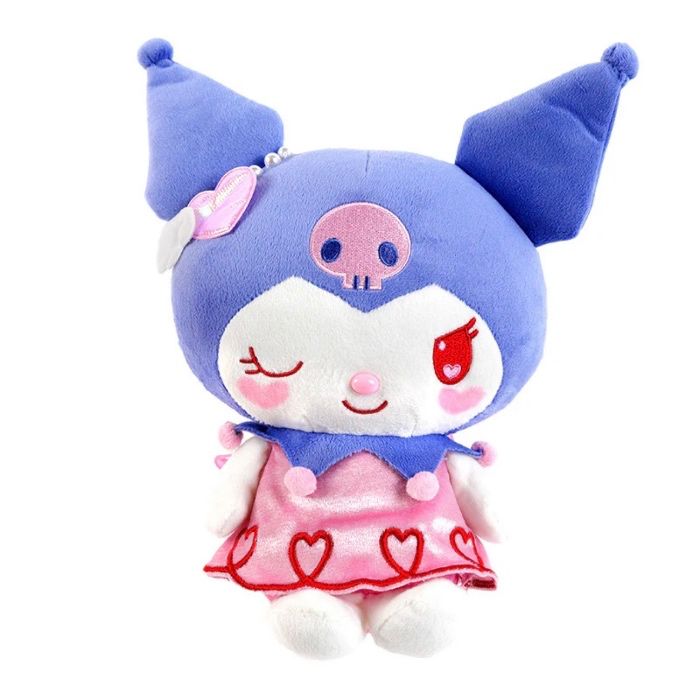 Kuromi 8" Bright Plush (Bright and Dark Angel Series)