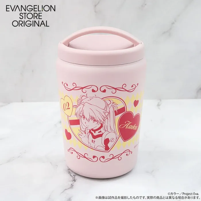 EVA STORE Asuka Langley Soryu Thermo Tumbler /  (NEON GENESIS EVANGELION PLUG SUIT REI & ASUKA)
