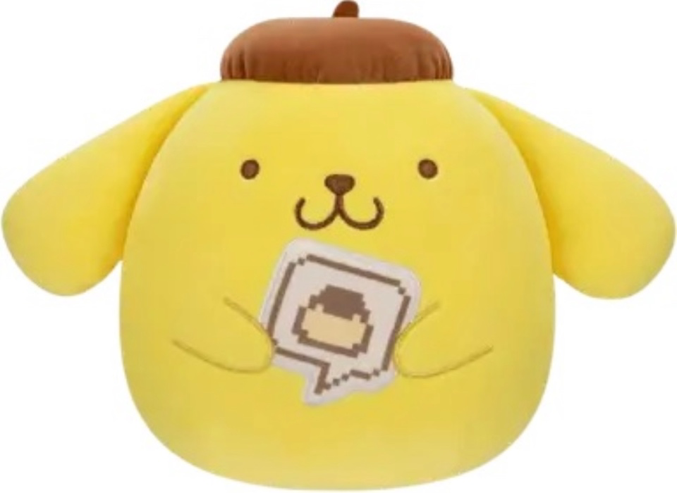 Squishmallows Pompompurin Digital Icon Hello Kitty and Friends Digital Icon