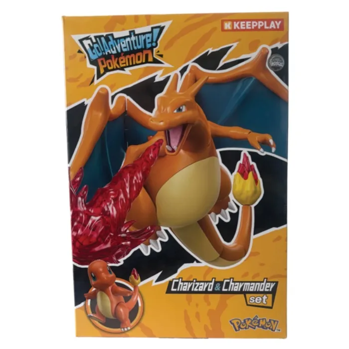 KEEPPLEY Pokémon Charmander & Charizard - Original Model Kit