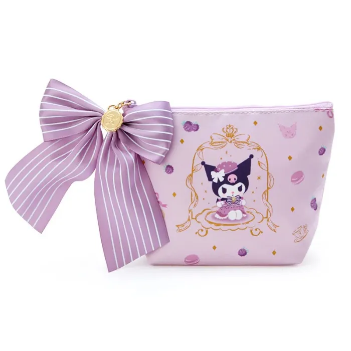Kuromi Zipper Pouch (Tea Room Series)