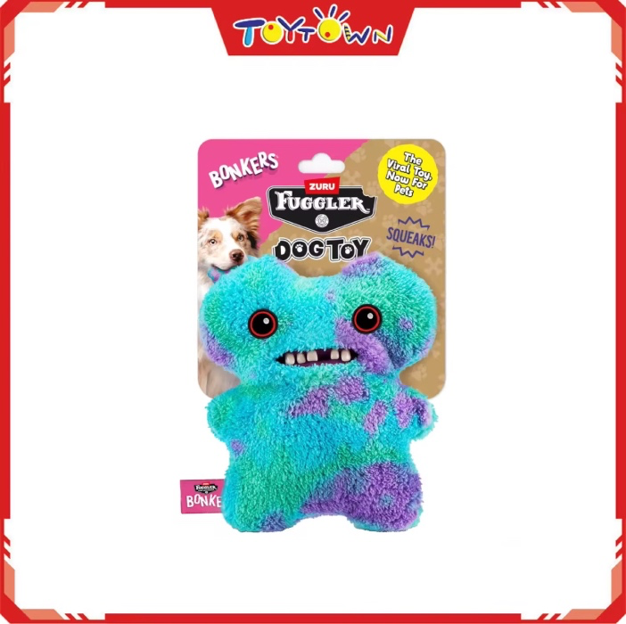 Fuggler Gaptooth Mcgoo - Bonkers Dog Toy