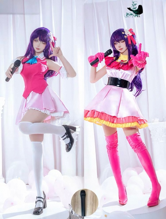 Hoshino Ai Cosplay Singing Costume/Stage Costume