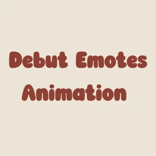 Animated Emotes