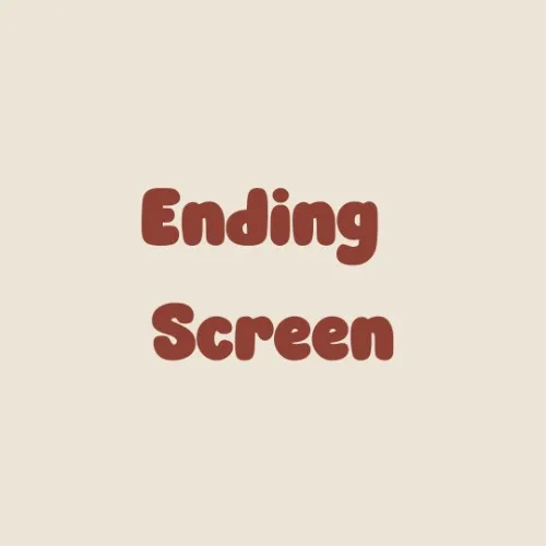 Ending Screen