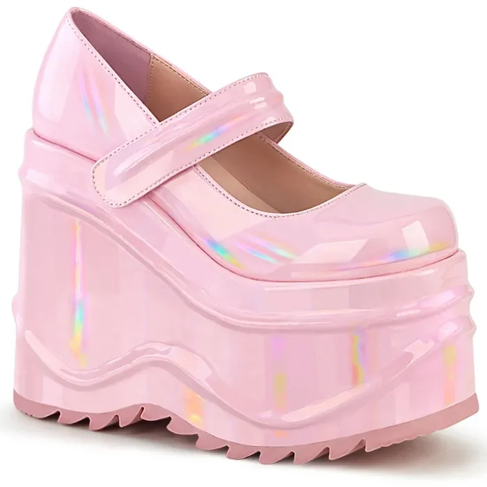 Wave-32 | Baby Pink Hologram / 7