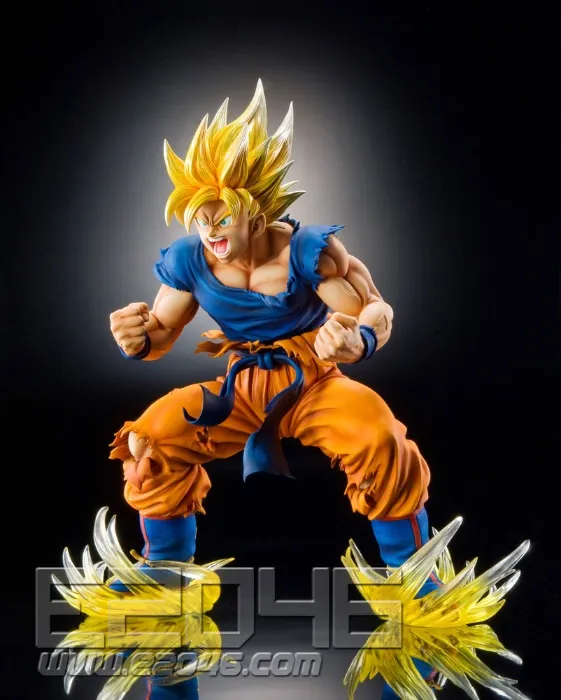 Money for Super Saiyajin Son Gokou Paintable Figure