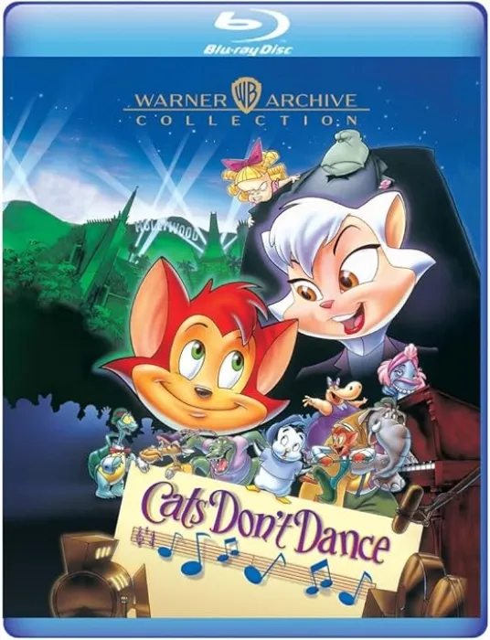 Cats Don't Dance [BLU-RAY]