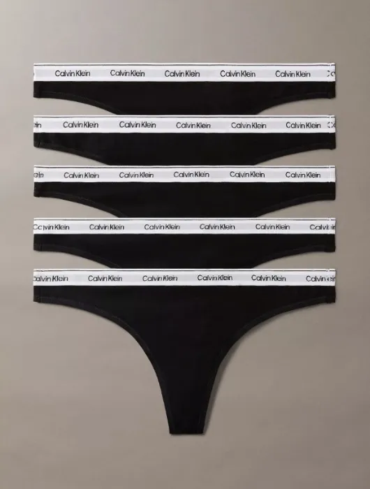 Calvin Klein Black 5-Pack