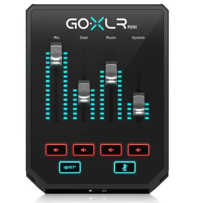 TC-Helicon GoXLR Mini