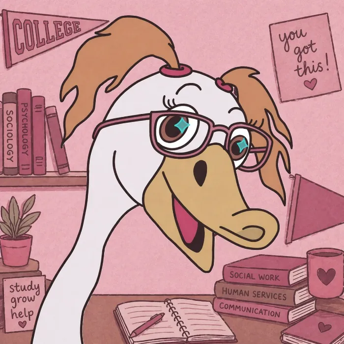 GOOSE GOES TO COLLEGE