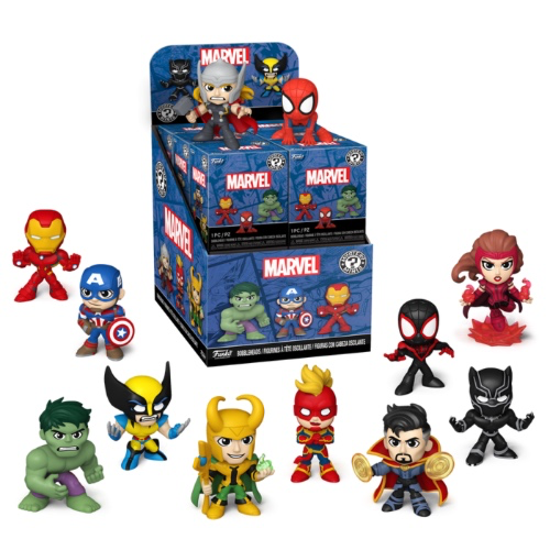 Marvel Comics: New Classics - Mystery Minis Blind Box (Display of 12)
