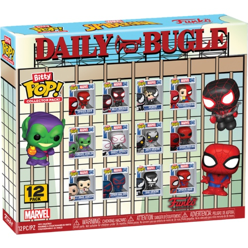 Spider-Man - Collector Pack Bitty Pop! Vinyl Figure 12-Pack