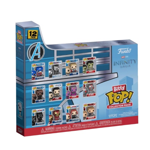 Marvel - Avengers Tower Bitty Pop! Vinyl Figure 12-Pack