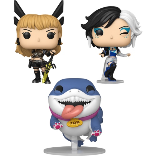 Marvel Rivals - Chaos Pop! Vinyl Figure Bundle (Set of 3)