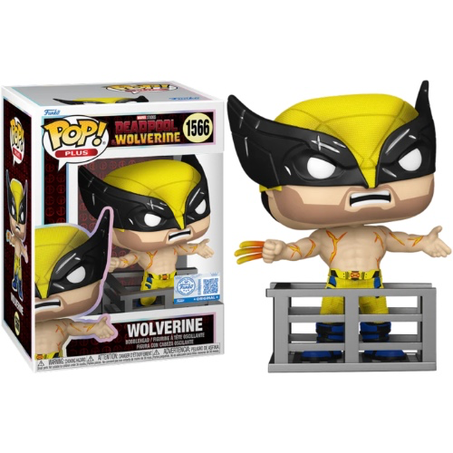 Deadpool & Wolverine (2024) - Wolverine (Finale) Pop! Plus Vinyl Figure