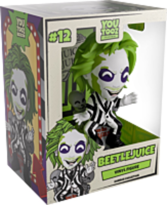 Beetlejuice (1988) - Beetlejuice 4.5" Vinyl Figure
