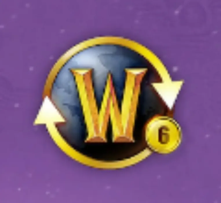 6-months WoW subscription 