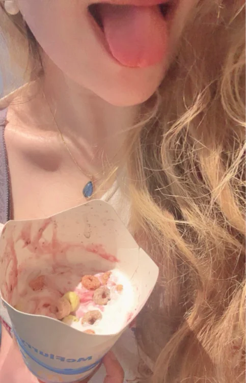 Ice cream treat 🍦🎀