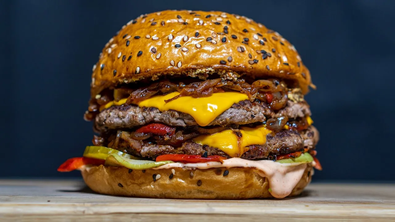 Hamburguesa grr