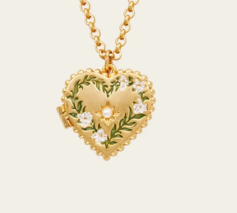 Jasmine Moon Locket