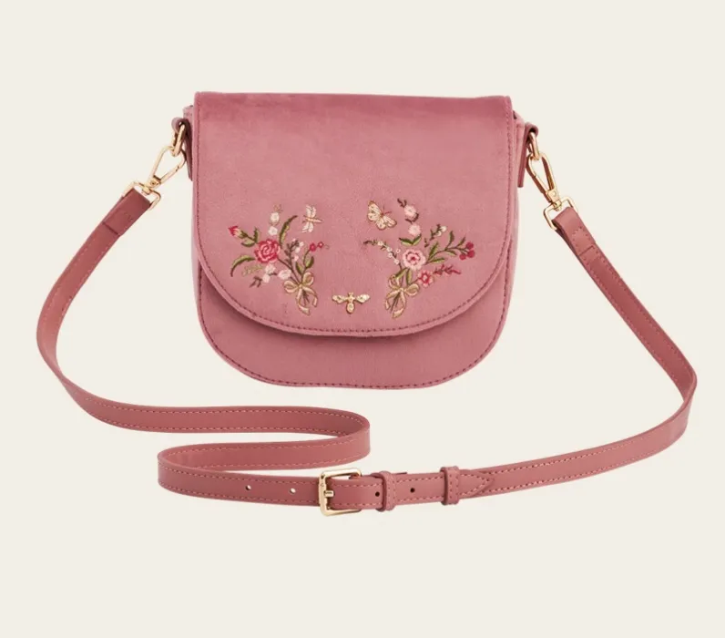 Posy Embroidered Bag - Fable England