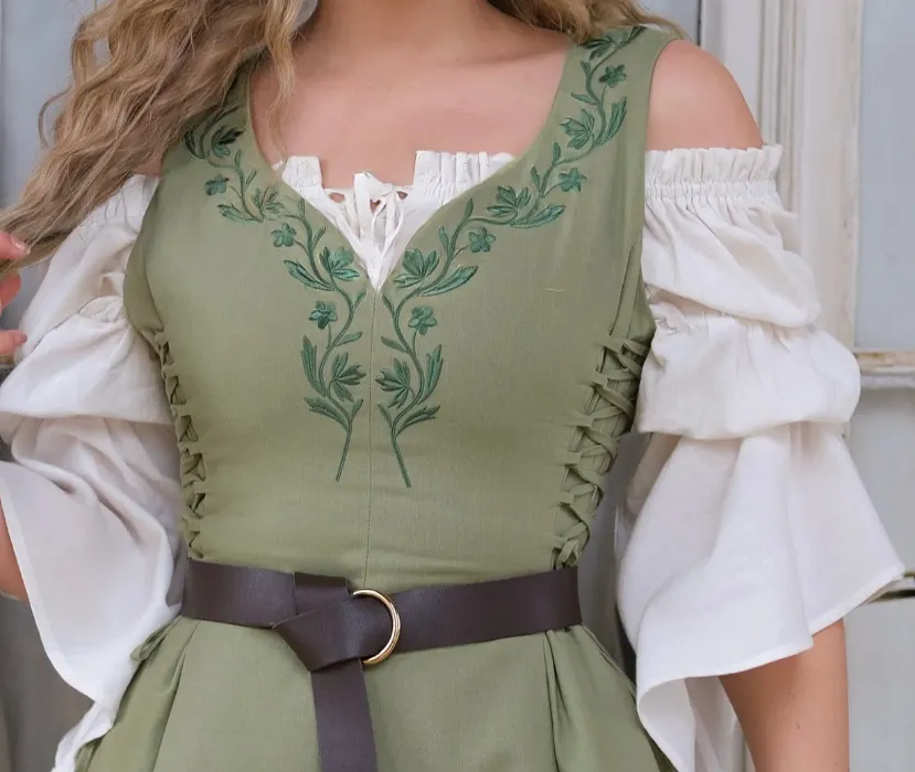 Willow Midi Dress - Sage