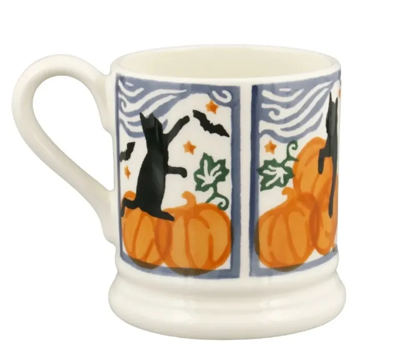 Black Cat Mug - Emma Bridgewater