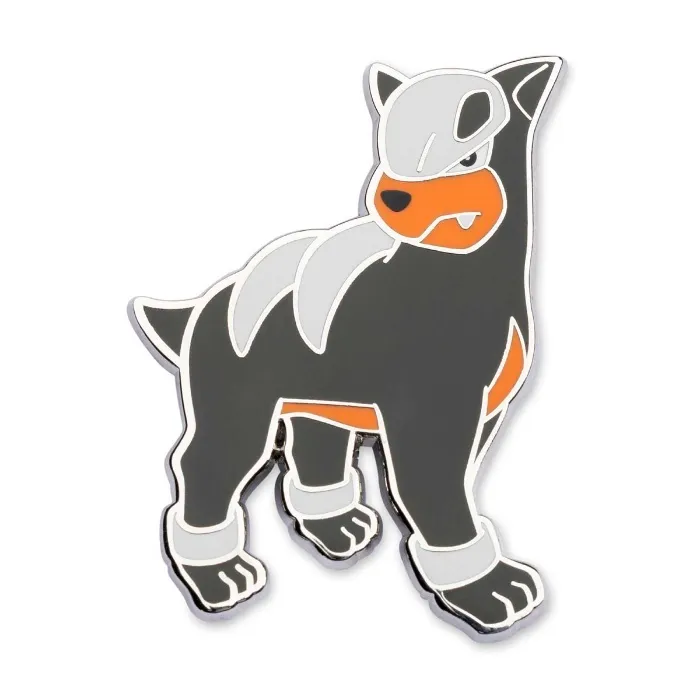 Houndour Pokémon Pin