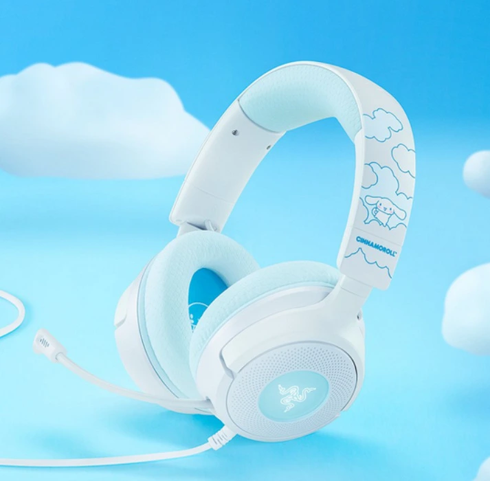 Buy Razer Kraken V4 X - Cinnamoroll Edition | Gaming Headsets | Razer.com