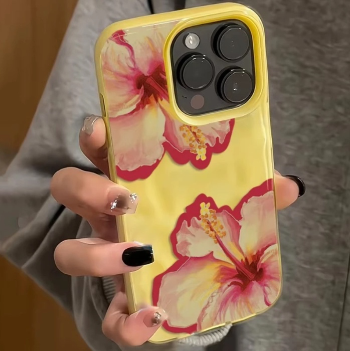 Hibiscus Flower Phone Case