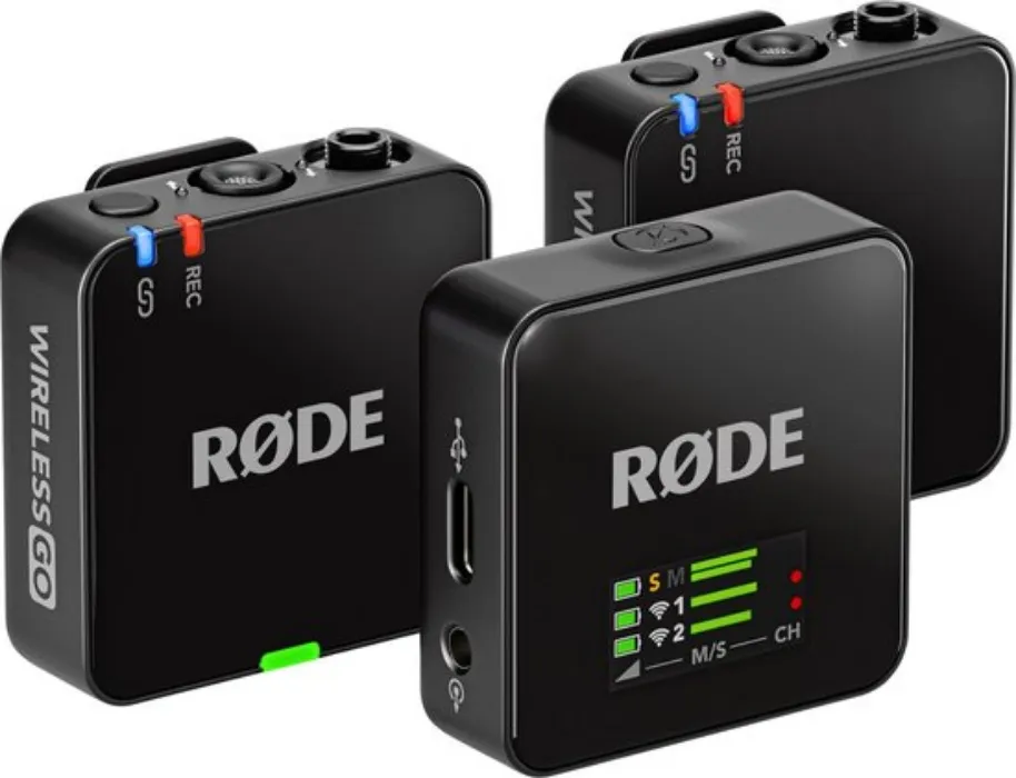 RØDE Wireless GO (3rd Gen)