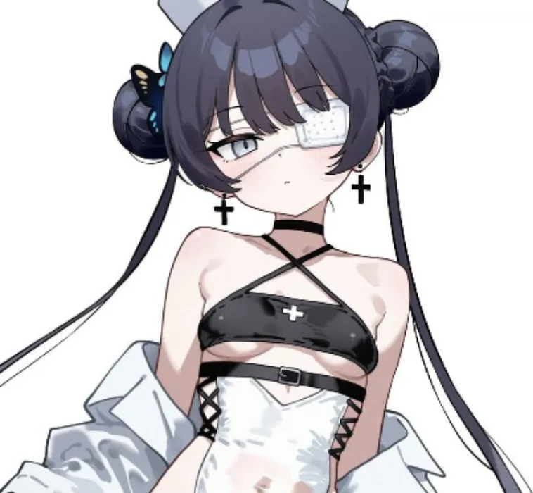 nurse kiki cos