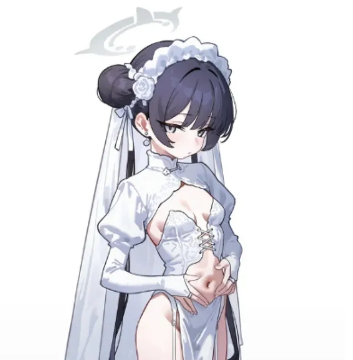bride kiki cos
