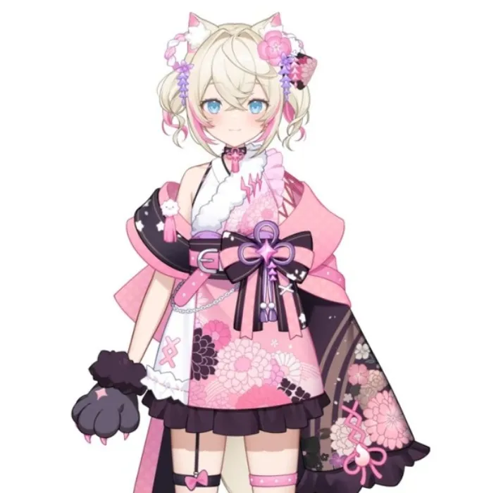 new years mococo cos