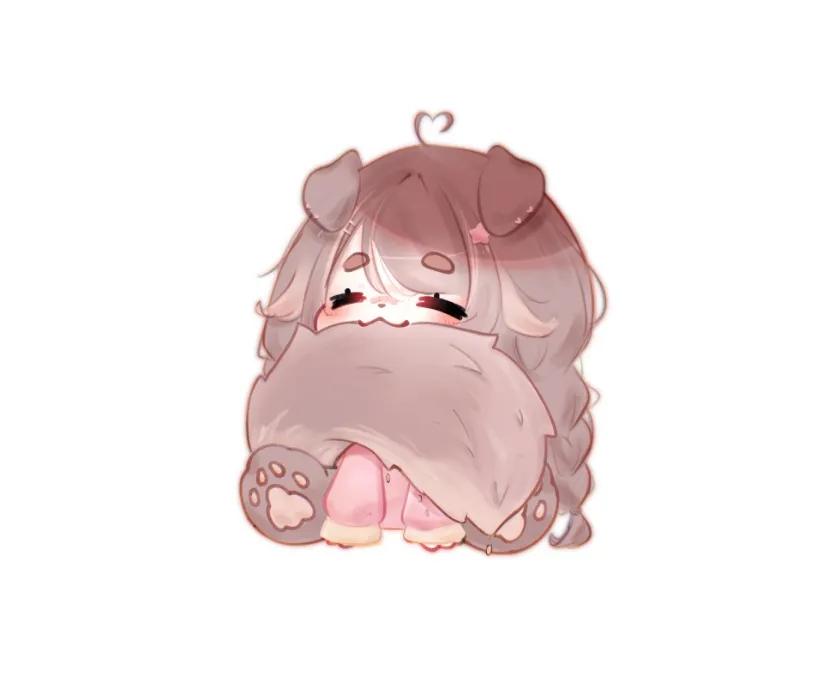 Chibi chai model! customizable!