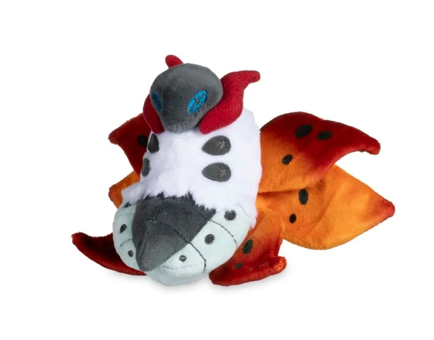 Volcarona Sitting Cuties Plush - 8 In.