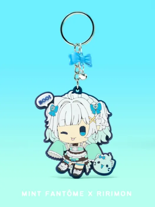 Mint Fantôme Collection: Rubber Keychain — Riri Mon