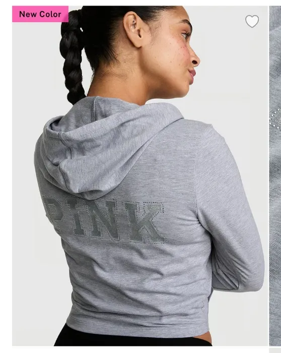 Victoria Secret Grey Bling Jacket
