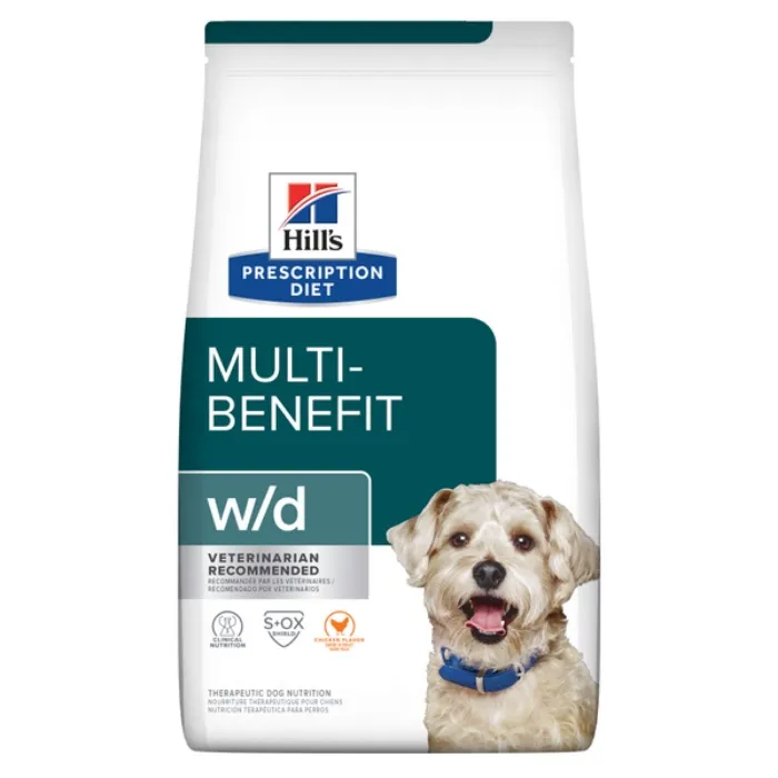 Chia's Hill's® Prescription Diet® Dog w/d® Multi-Benefit Dry