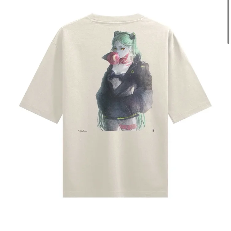 Rebecca (Vision) - Oversized Heavy Tee - S