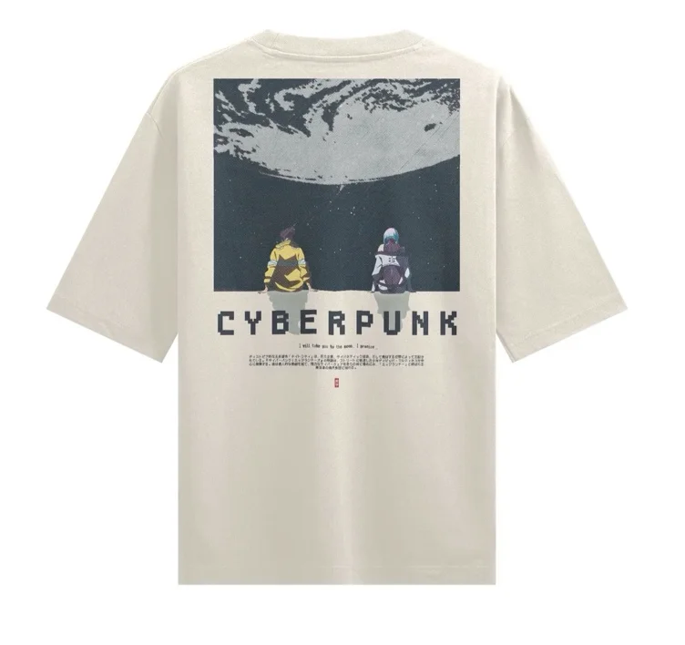 The Promise - Oversized Heavy Tee - Faded Black / S