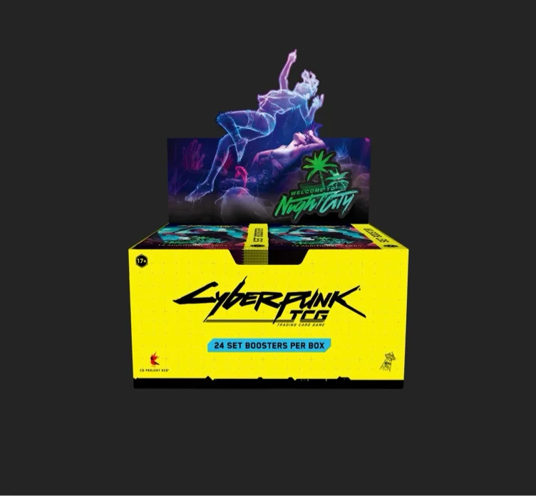 Cyberpunk TCG: Welcome to Night City - Booster Box